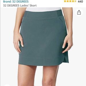 2 athletic skirts, NWT